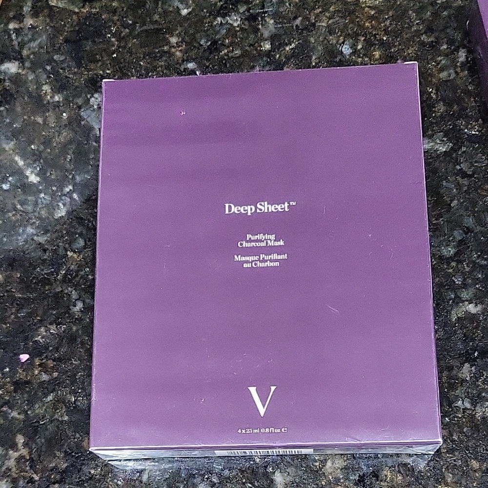Vbeaute Deep Sheet Purifying Charcoal Mask